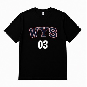 WYS 3rd College Tee (black)