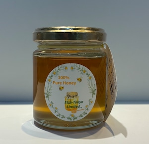 【天然生蜂蜜（山梨県産）】110ｇ瓶入り