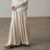 Lumière Flare Skirt F0525