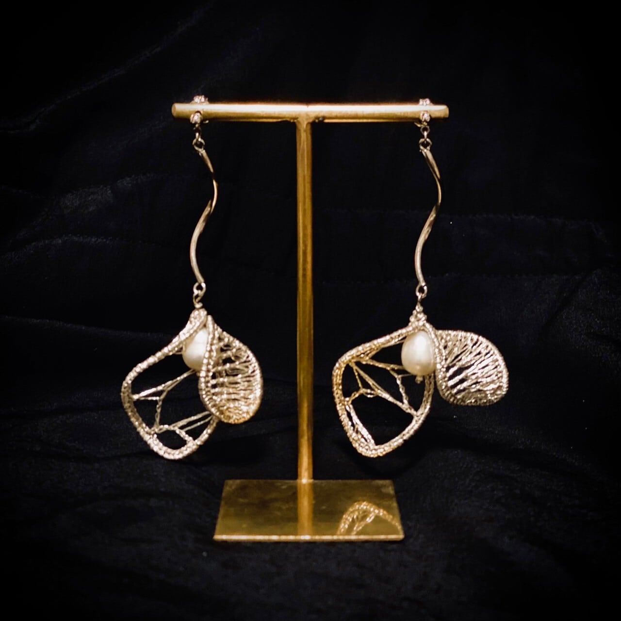 T o w a Earpiece "YADORIGI" Silver