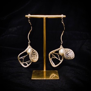 T o w a Earpiece "YADORIGI" Silver