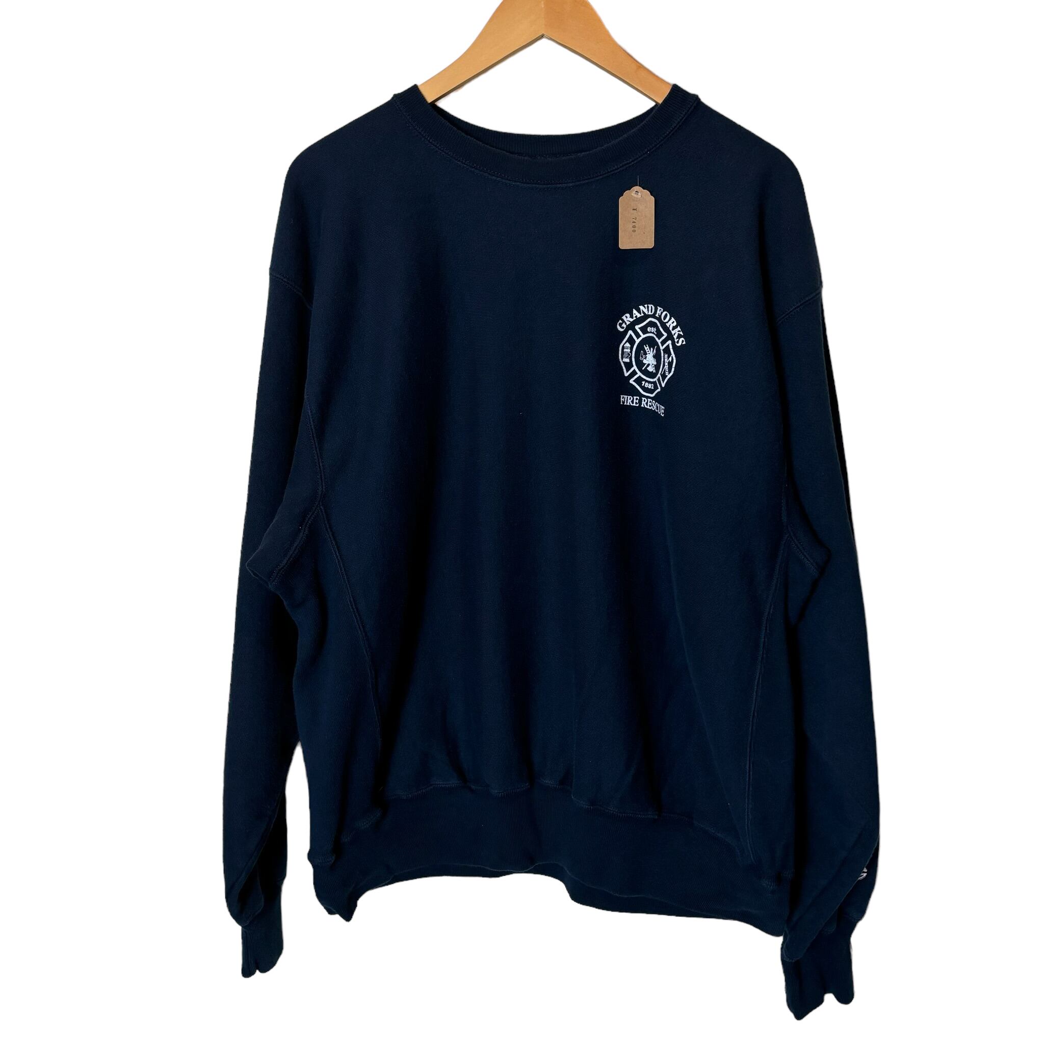 champion プレミアムリバースウィーブ 00's バックプリント