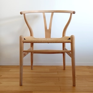 デンマーク CARL HANSEN&SON ”Yチェア” Hans J.Wegner ビーチ材ソープフィニッシュ 日本仕様 A