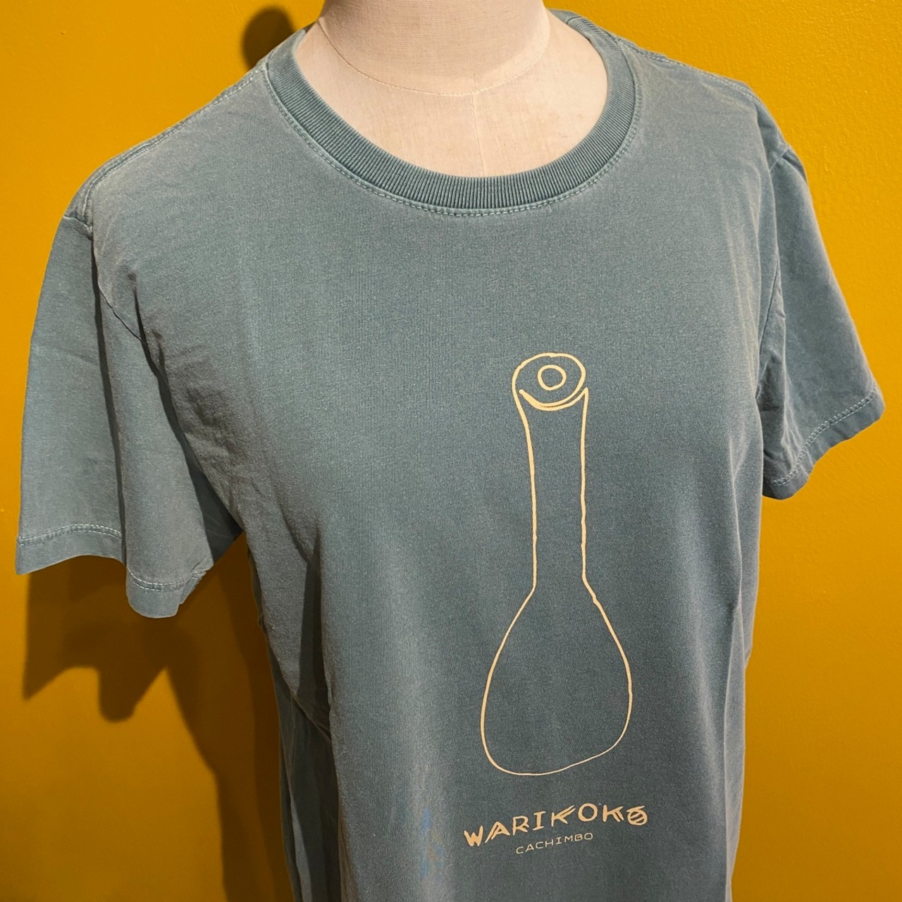 カヤポ族のTシャツ 【Cachimbo】