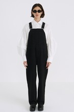 CLANE WAIST ADJUST OVERALLS