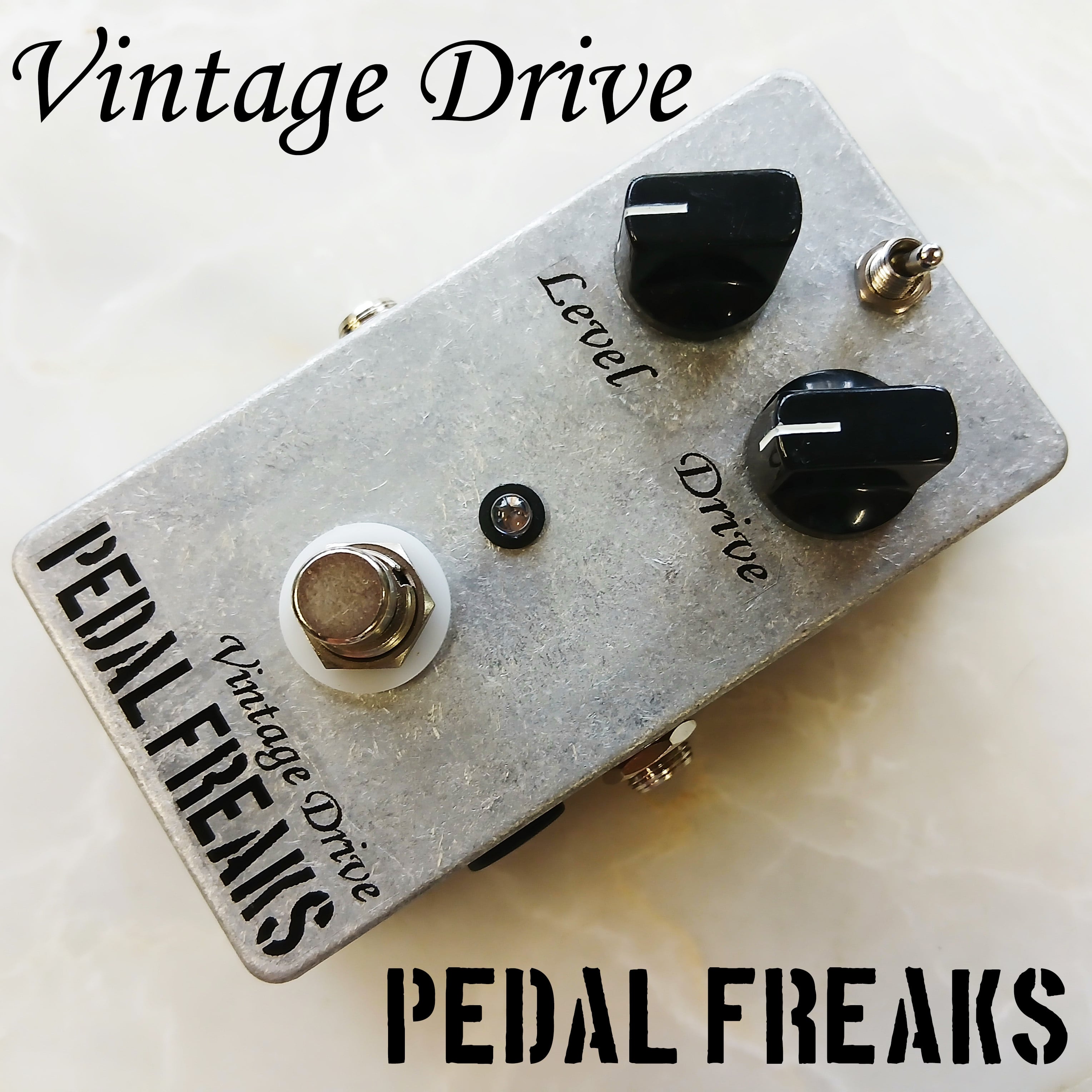 Vintage Fuzz キット【PEDAL FREAKS】 | PEDAL FREAKS