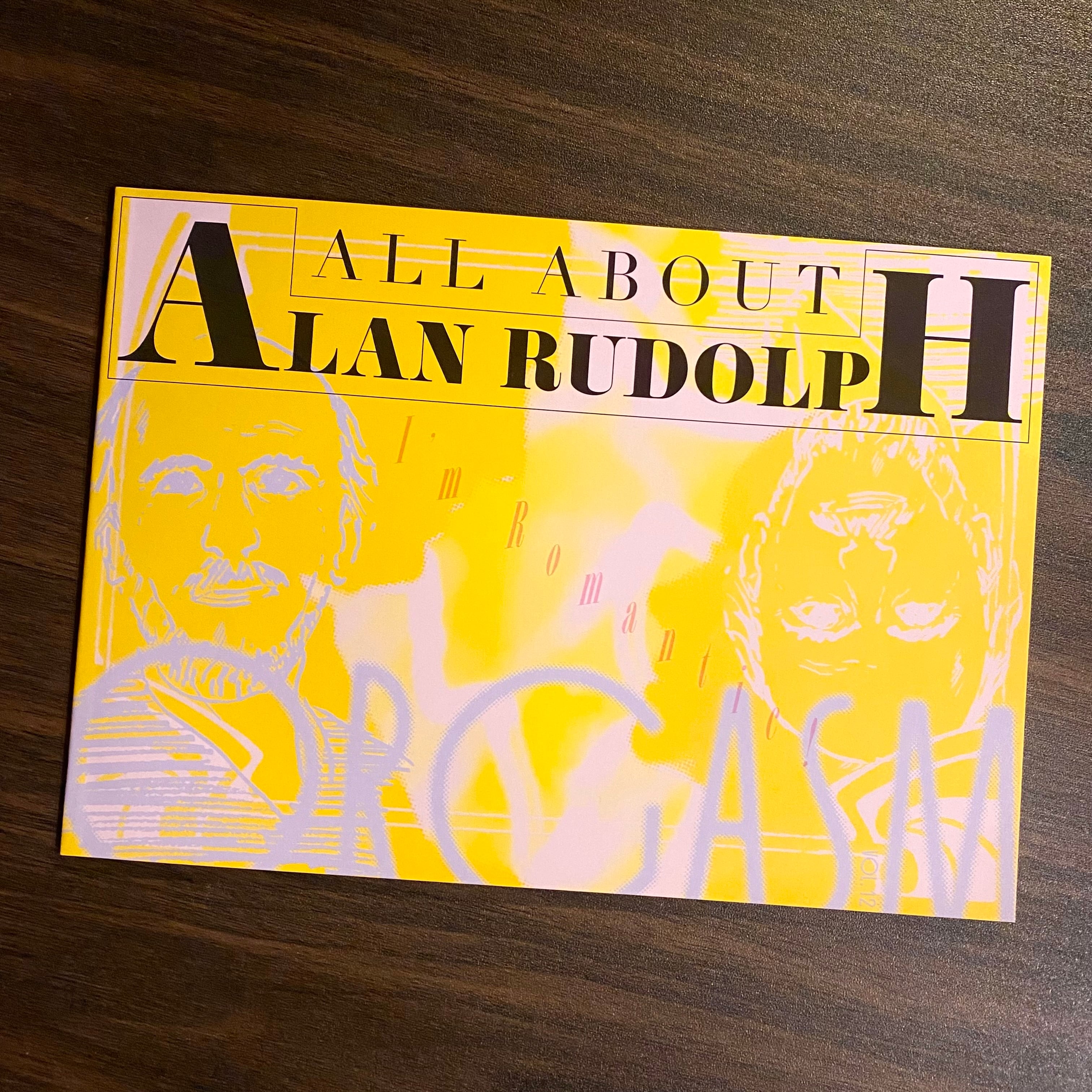 ORGASM Vol.12 All About Alan Rudolph | YOMS