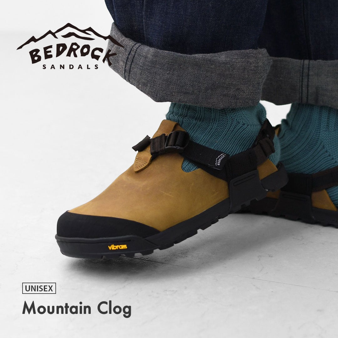 BEDROCK SANDALS [ベッドロックサンダル] Mountain Clog [MOUNTAIN-C-1