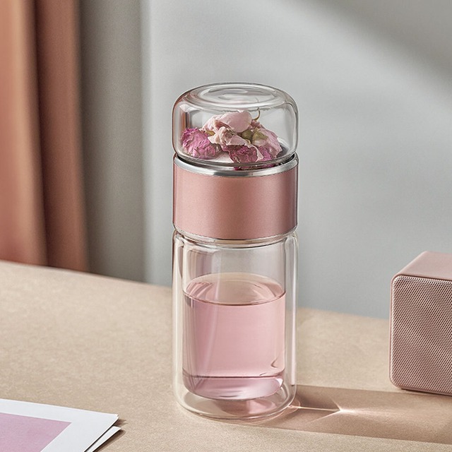 TEA ボトル タンブラー  380ml (送料無料)