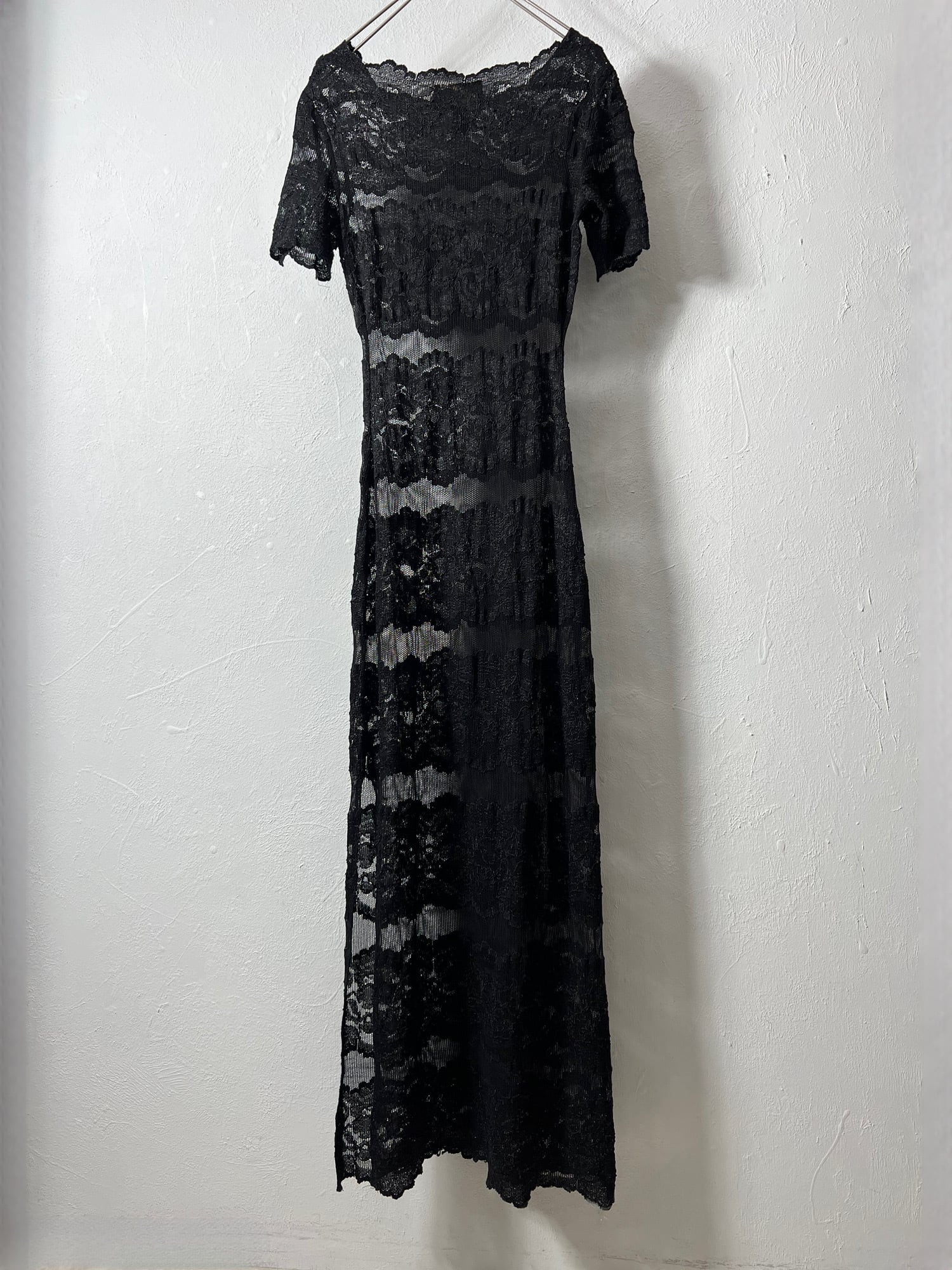 90's Canada vintage lace one-piece