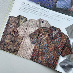 美品 L 99年 香港製 Wombat A/C Shirt Patagonia ACシャツ パタゴニア