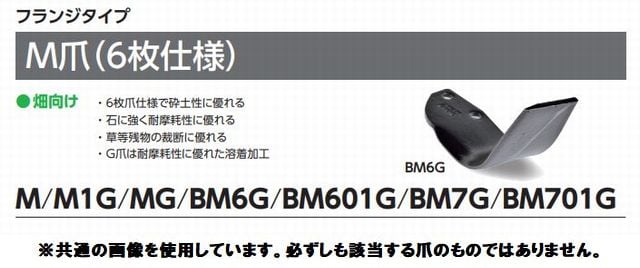 ニプロ耕うん爪 DX2400M 1514905000 トラクター 耕うん爪/Vベルト/コンバイン カッター丸刃 格安販売のつめ屋ピーエフエム