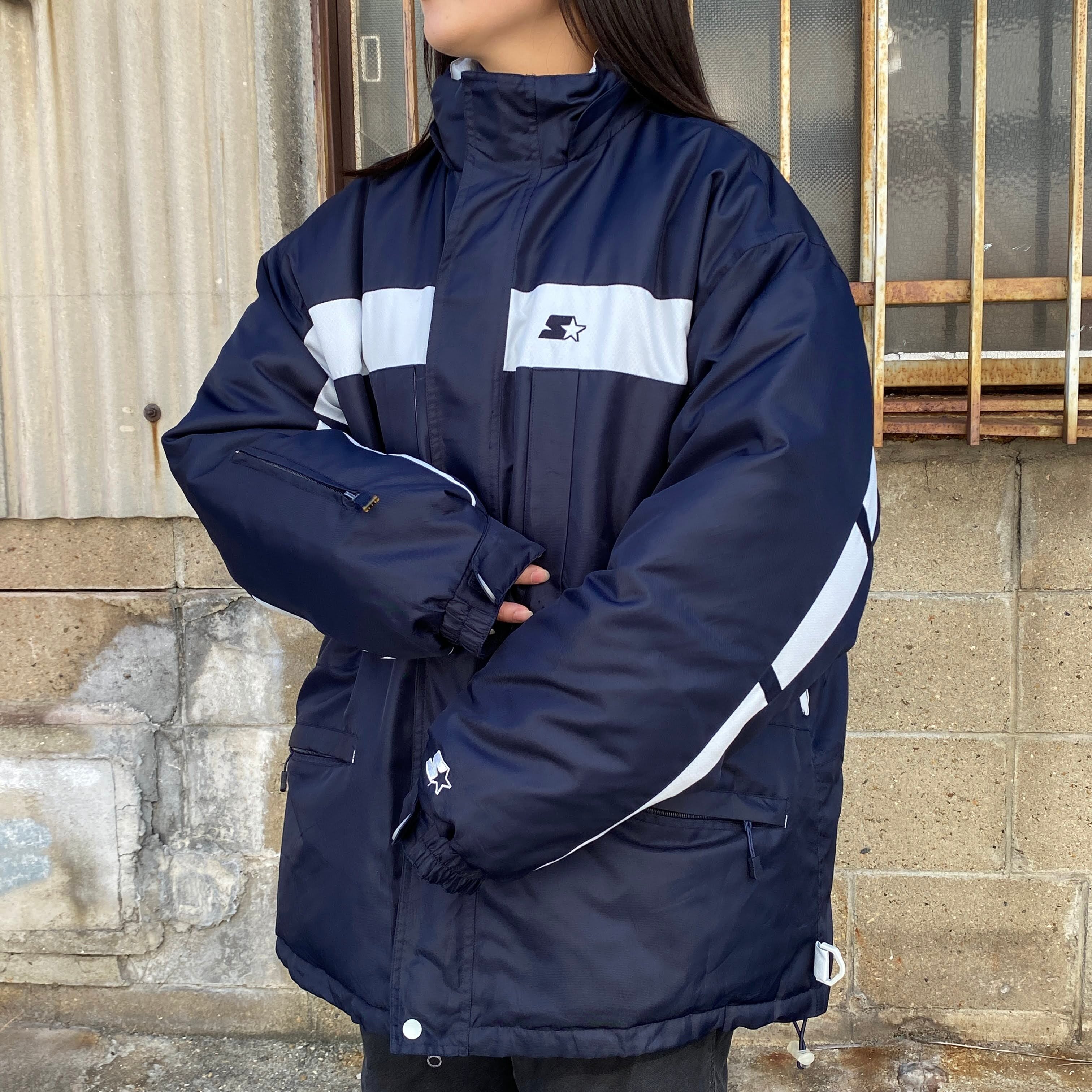 STARTER スターター 3WAY ナイロン ダウンジャケット トラックジャージ  