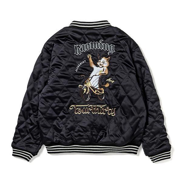 fourthirty】HAOMING430 SOUVENIR JACKET [ハオミング