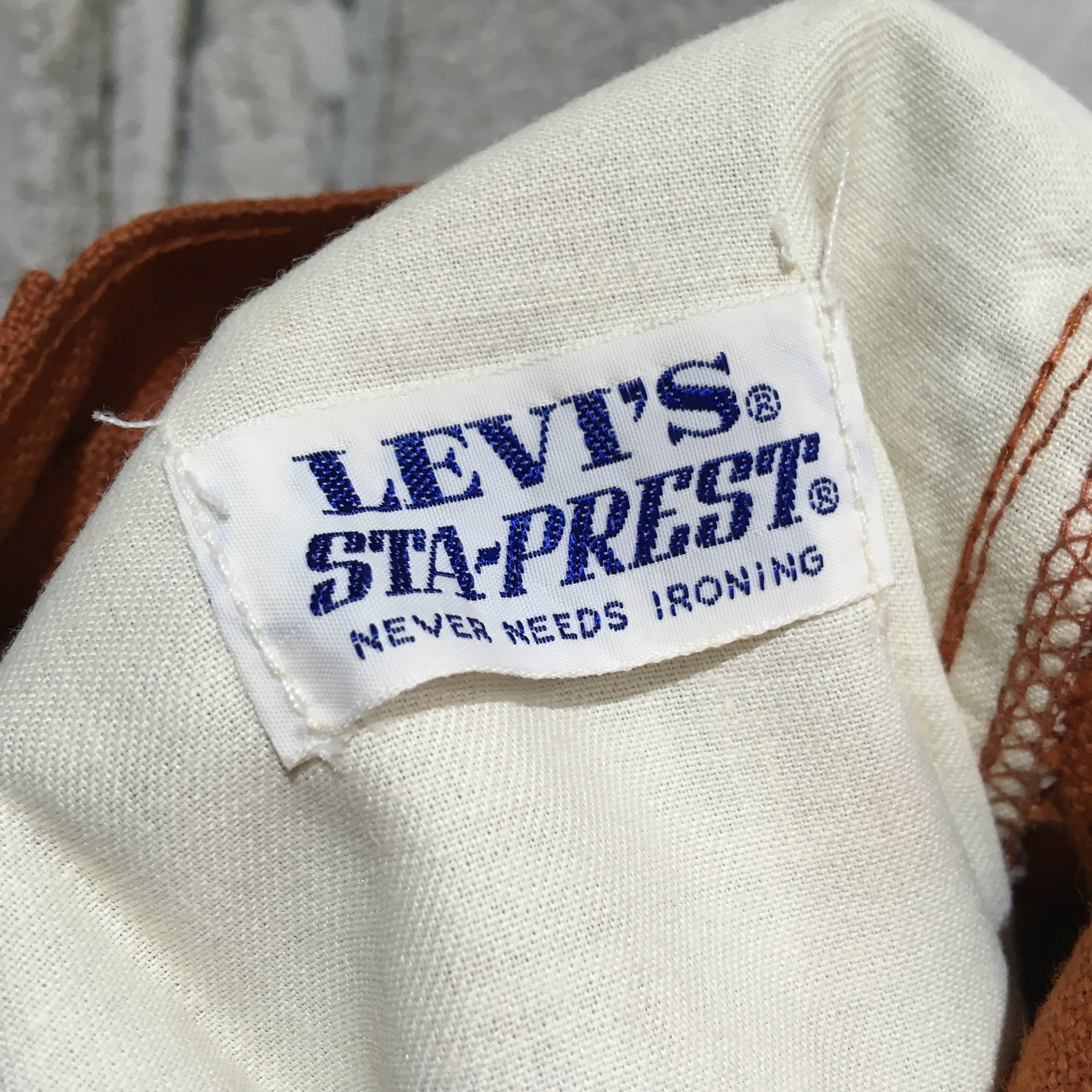 70～80's LEVI'S / リーバイス USA製 STA-PREST スタプレ / スラックス 