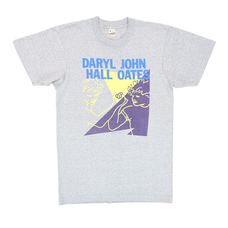 1984 HALL & OATES ホール＆オーツ ROCK'N SOUL PART 1 ヴィンテージTシャツ 【M】 @AAA1553