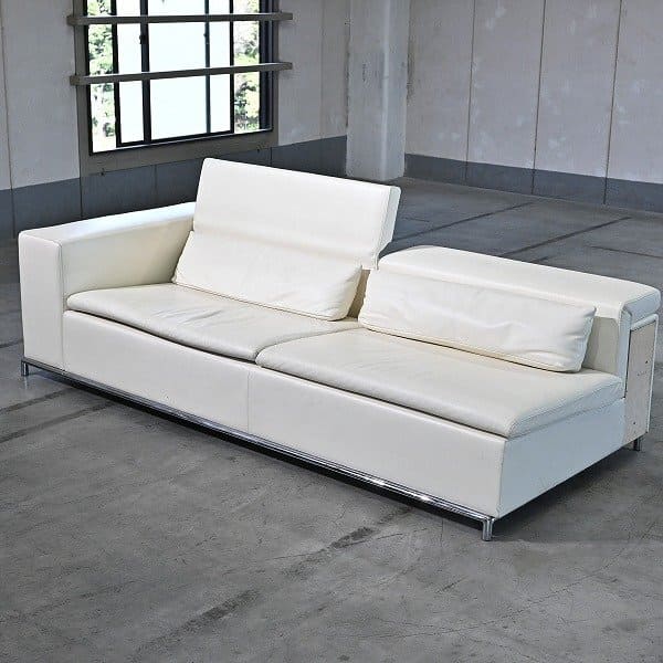 スイス de Sede 235万「DS-7」ソファ 片アーム Antonella Scarpitta 本