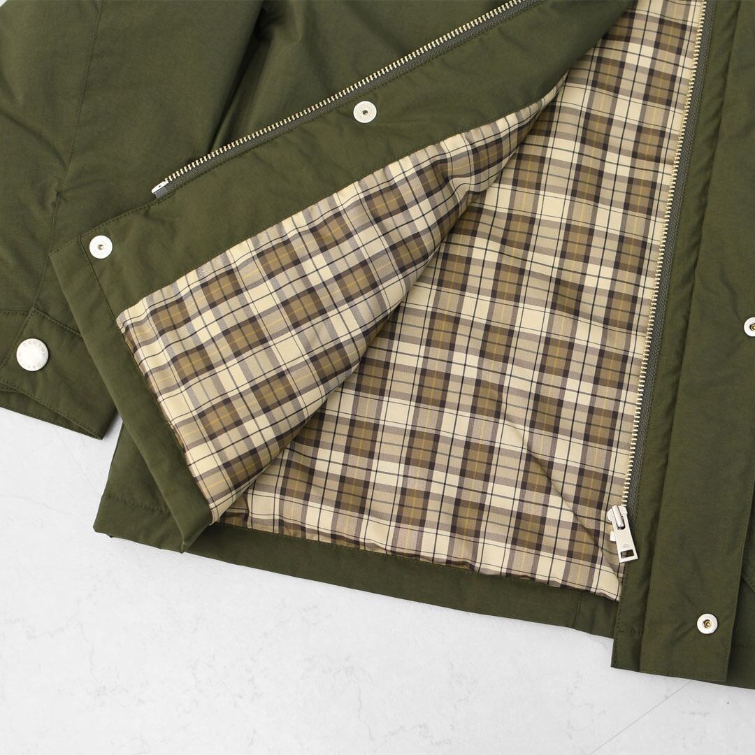 DANTON [ダントン] NYLON TAFFETA WORK JACKET [DT-A0523NTF] ナイロン