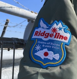 Ridgeline MA-1 ｾｰｼﾞｸﾞﾘｰﾝ size M