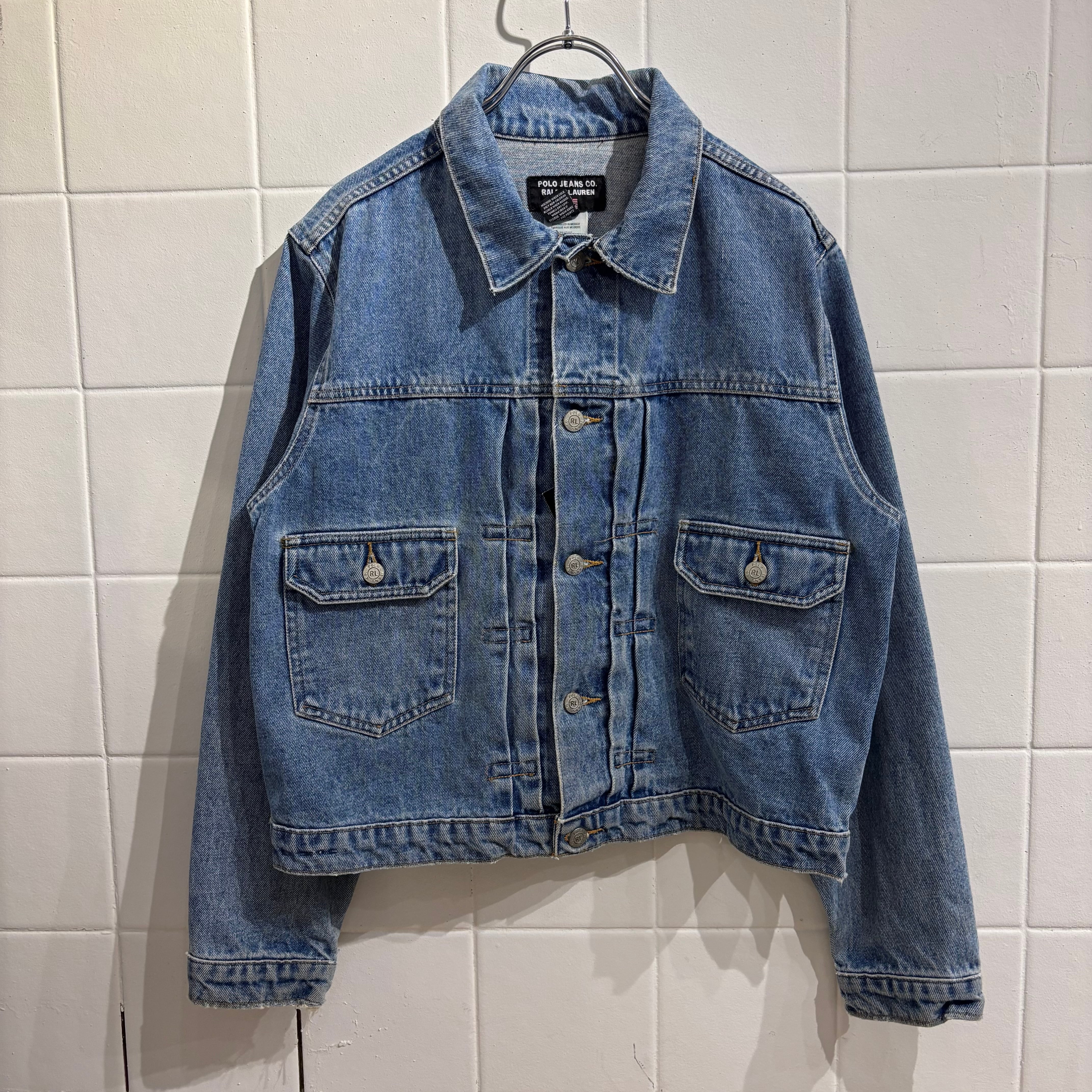 90s RALPH LAUREN SWING TOP BLACK | BerBerJin / & BerBerJin