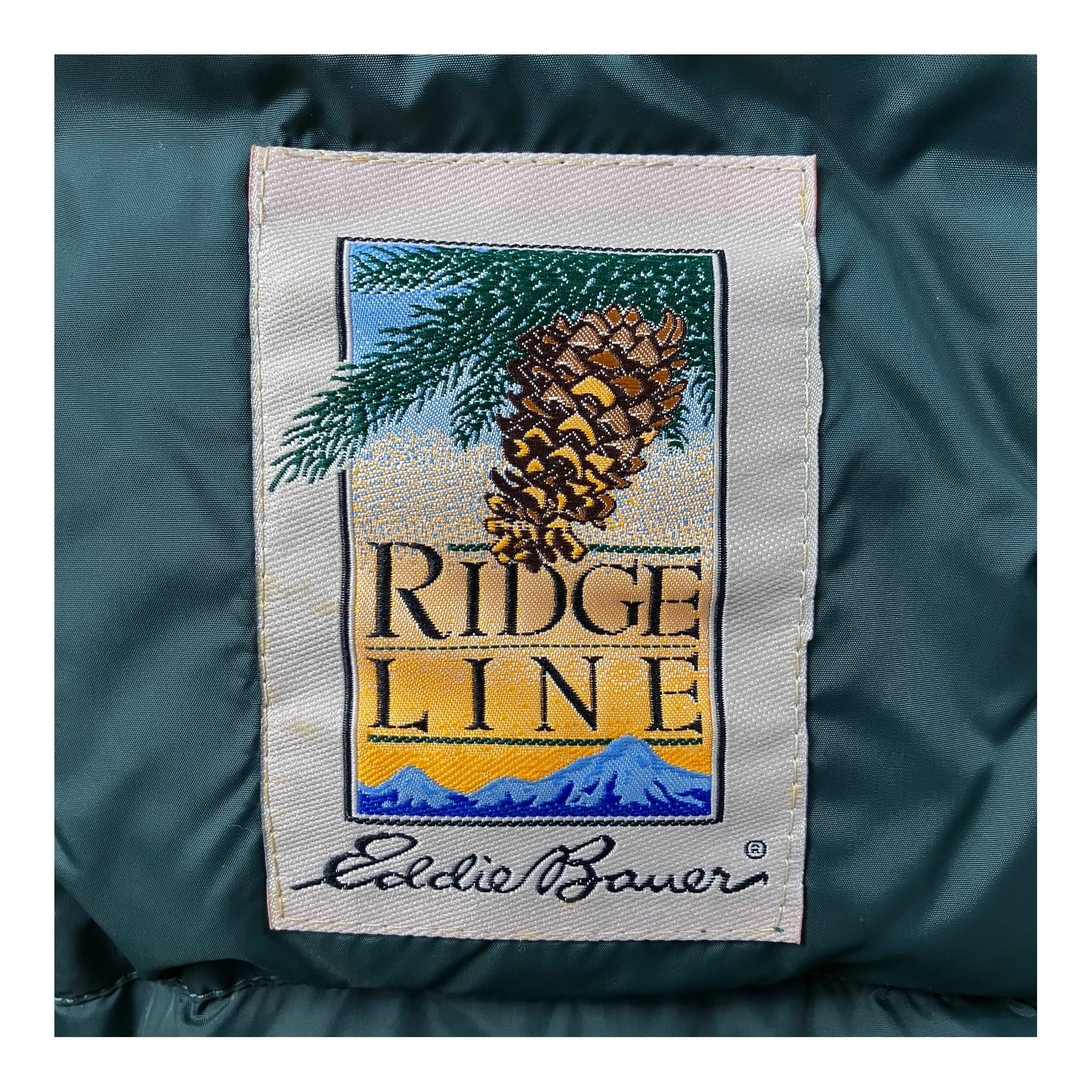 90s Eddie Bauer Black Tag RIDGE LINE GOOSE DOWN PARKA | MARKET