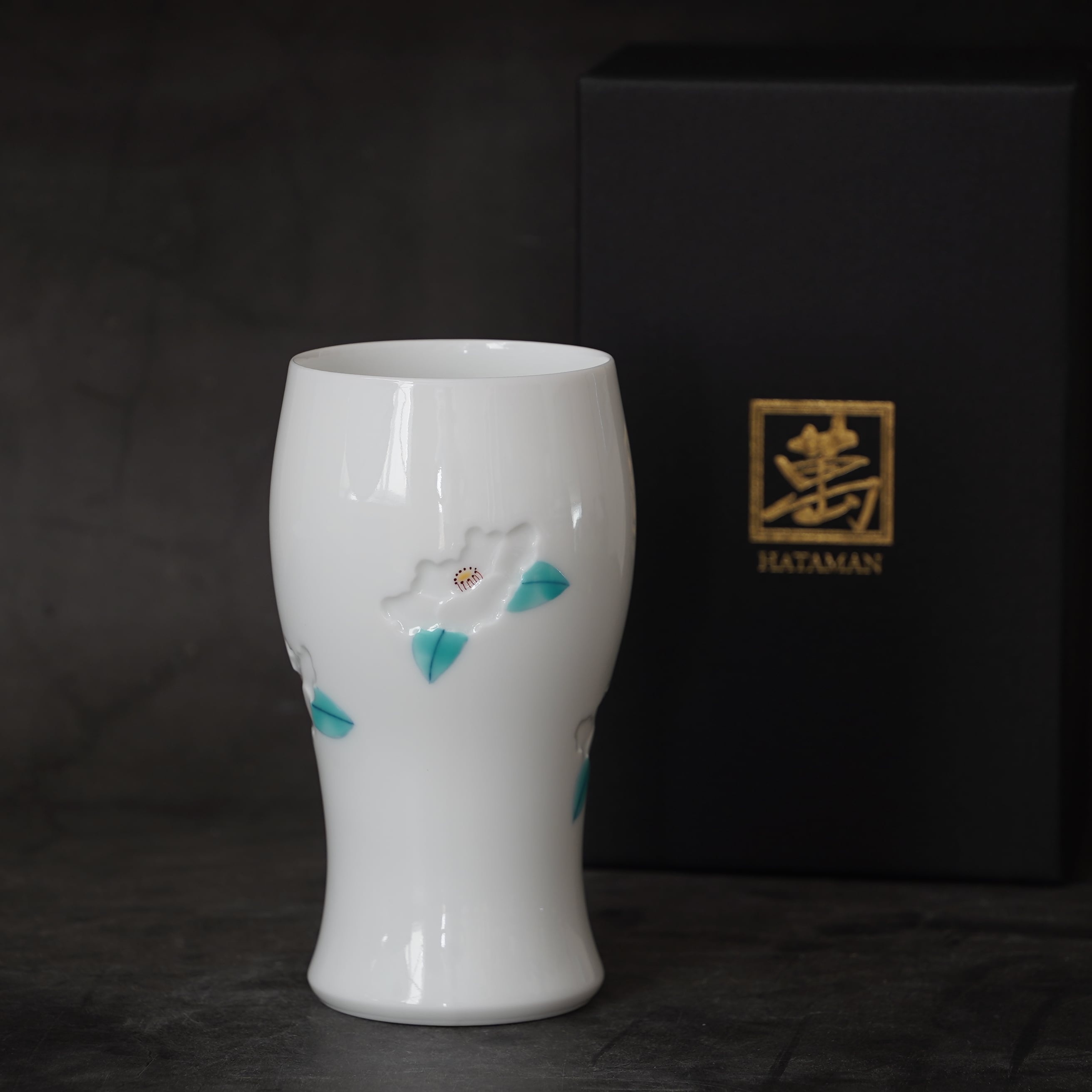 畑萬陶苑 山水4.5寸丸皿 | takumikk