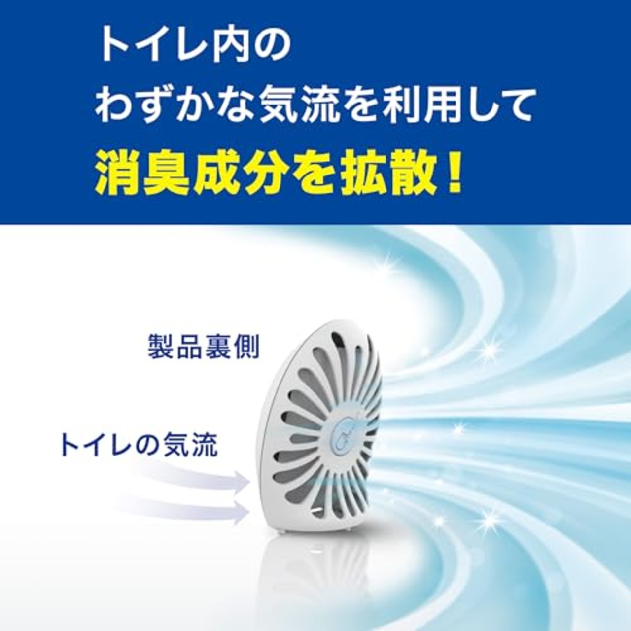 ファブリーズ 消臭芳香剤 トイレ用 さくらフローラル 詰め替え入り本体ケース 6.3mL＋詰め替え 6.3mL×2個