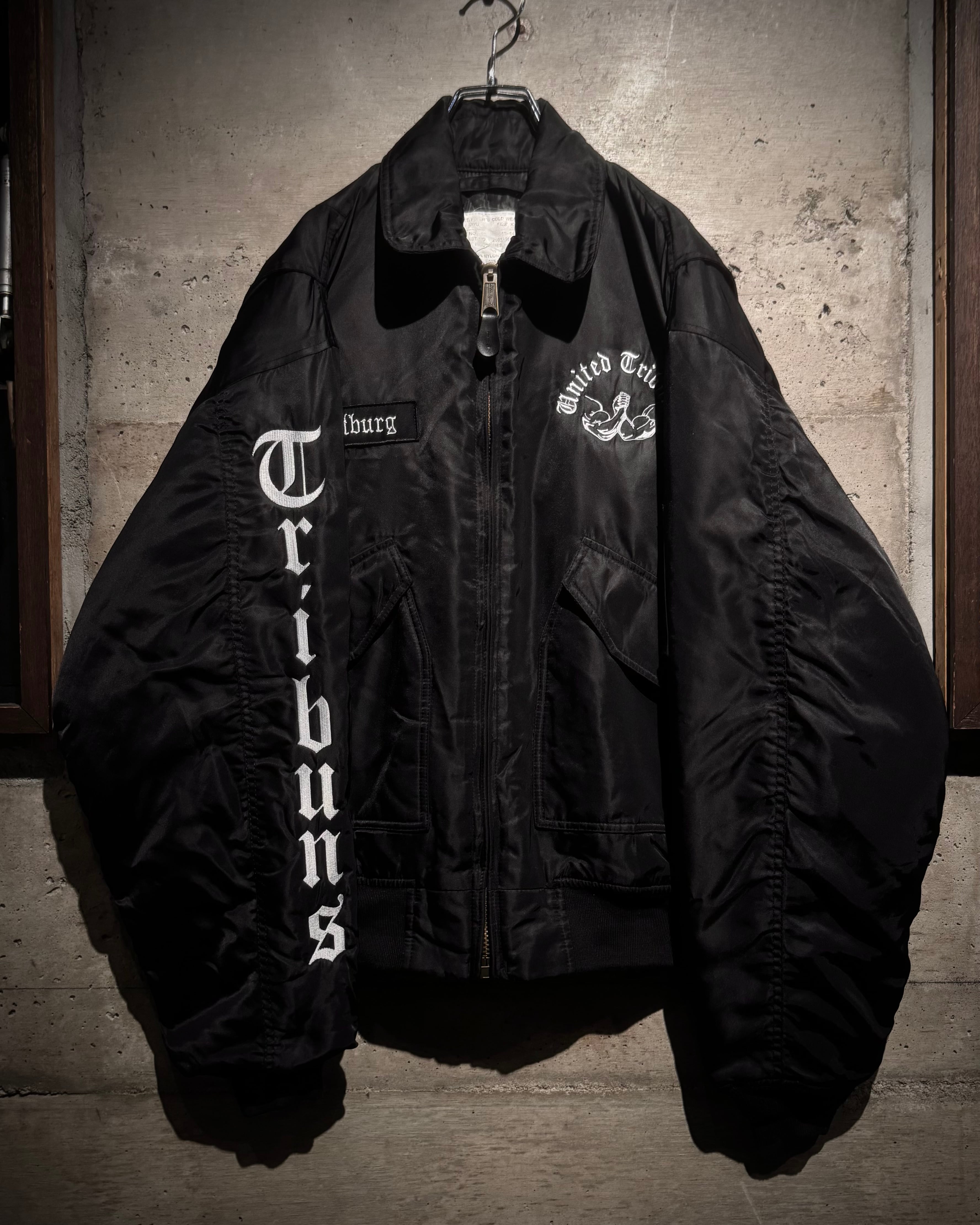 Caka】Special Embroidery CWU-45/P Flight Jacket | Caka(カカ