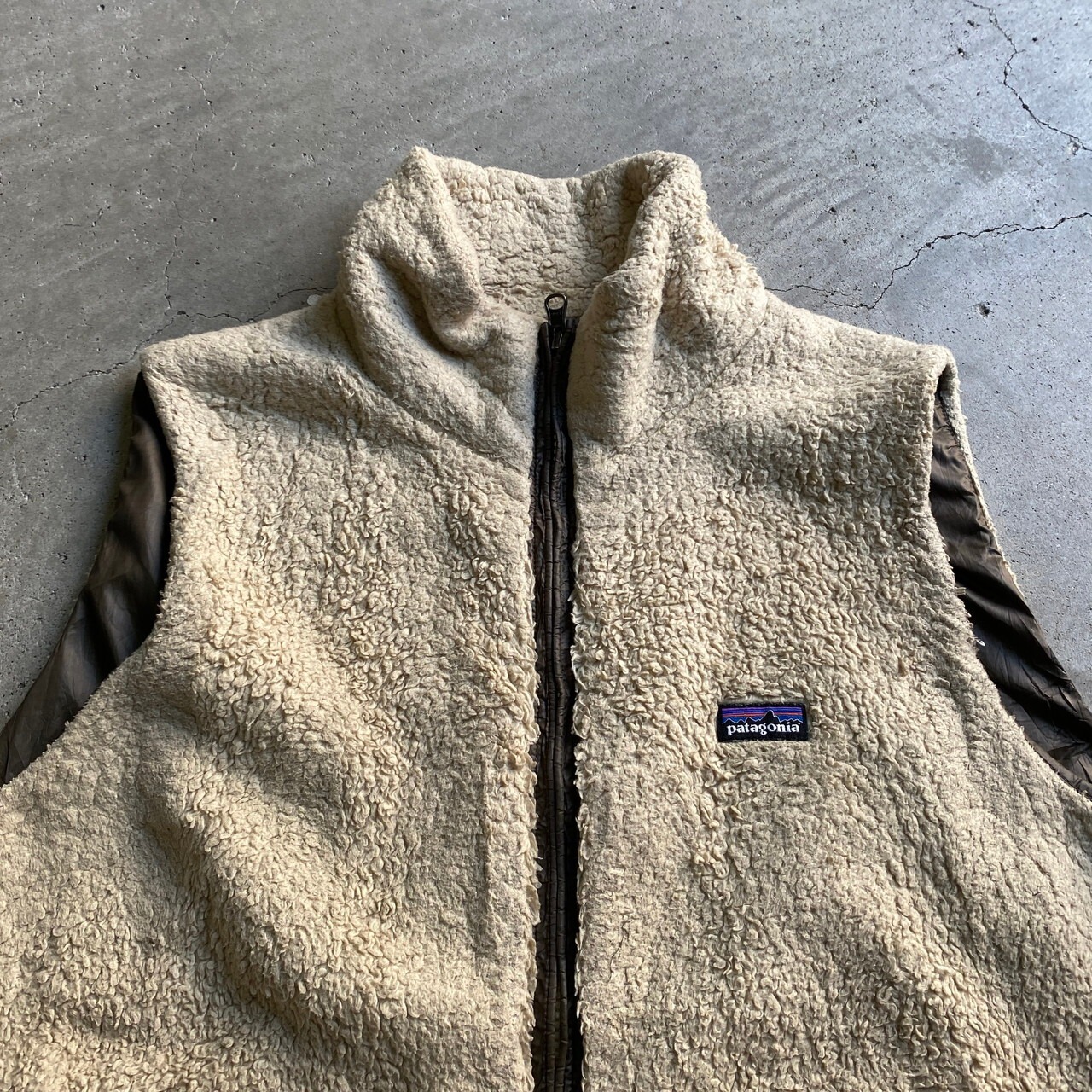 patagonia パタゴニア リバーシブル フリースベスト ボアベスト 