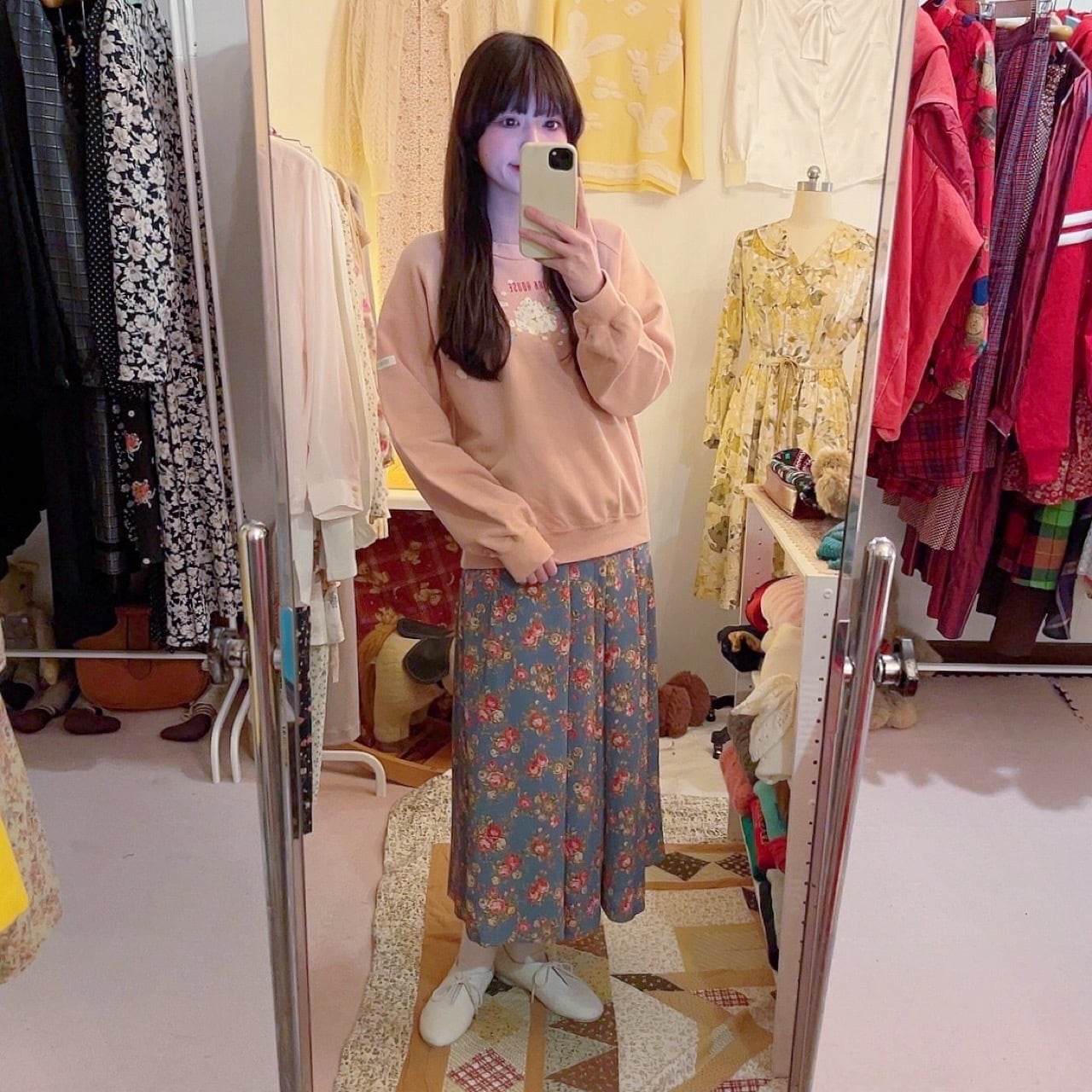 PINKHOUSE / flower bouquet sweat