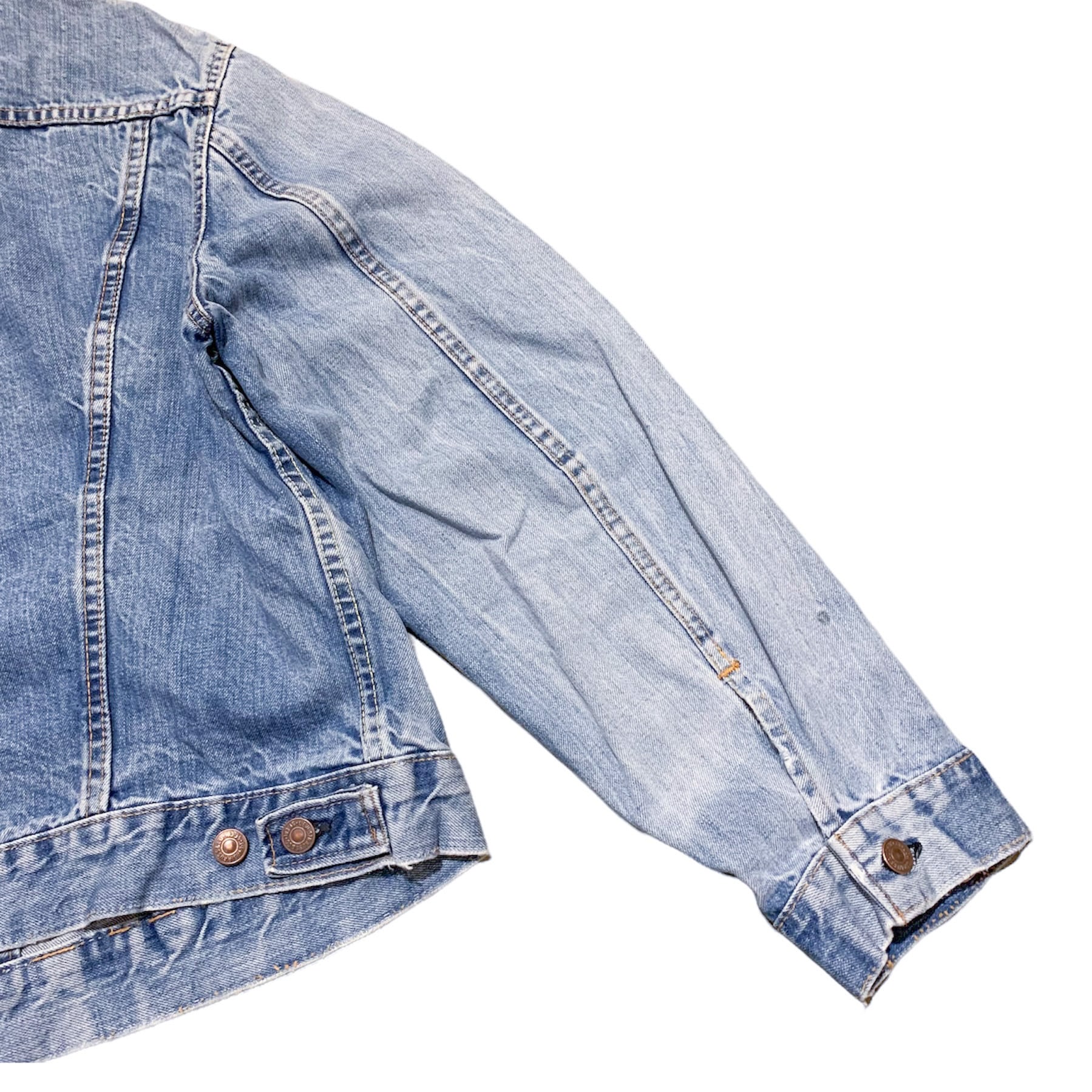 60's LEVI'S 70505 BigE Denim Jacket ビッグサイズ 46 48 ジャンク