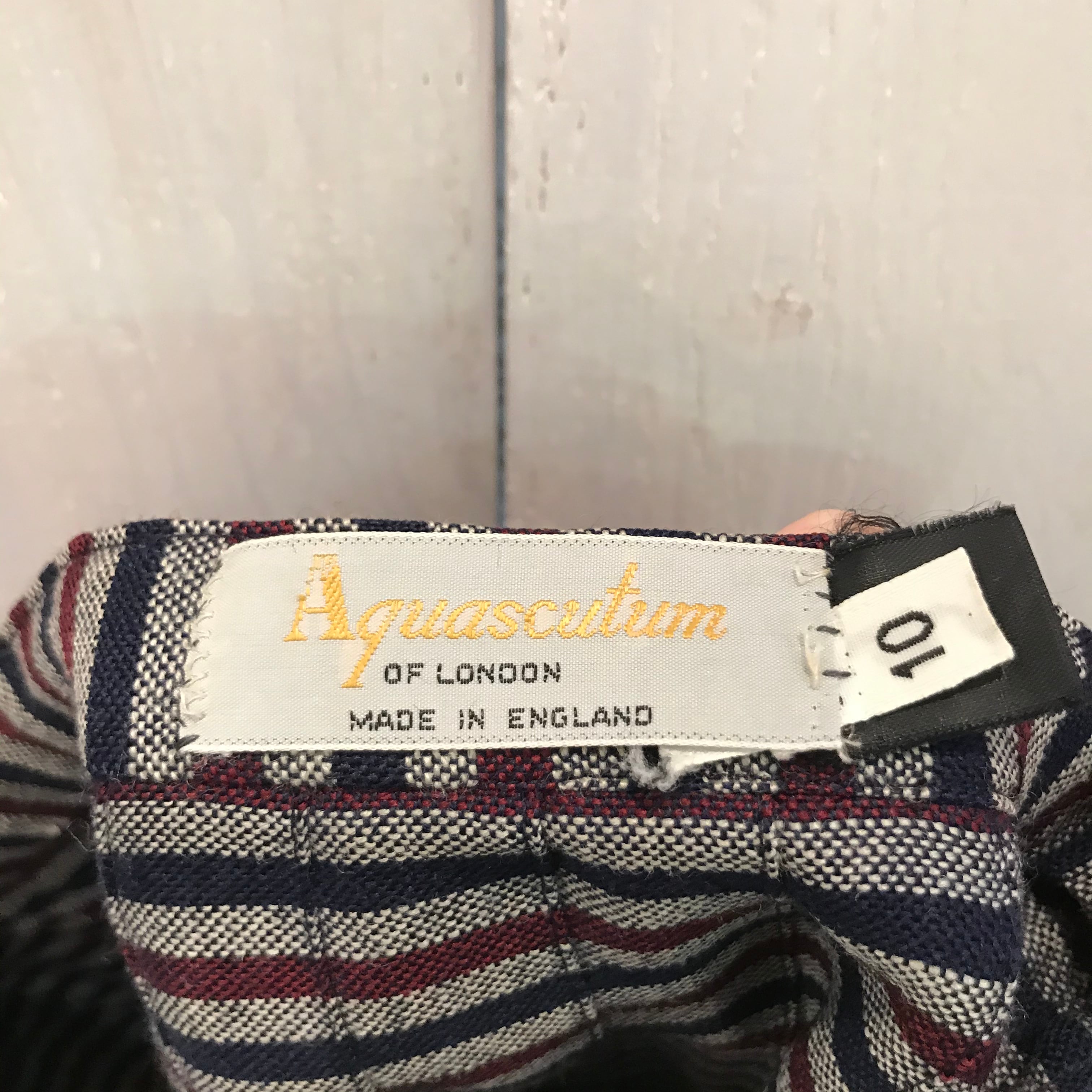 aquascutum/check/skirt/プリーツスカート/アクアスキュータム aquascutum/check/skirt/プリーツスカート/アクアスキュータム