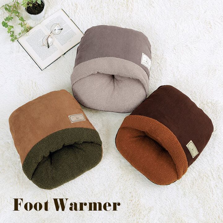 足ポカ プーディー アシポカ BR 40X45 40×45cm 日用品 クッション