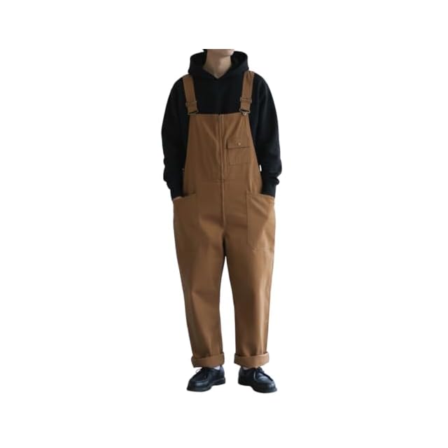 ビックサイズ！USA製 Carhartt カーハート ダック地 オーバーオール
