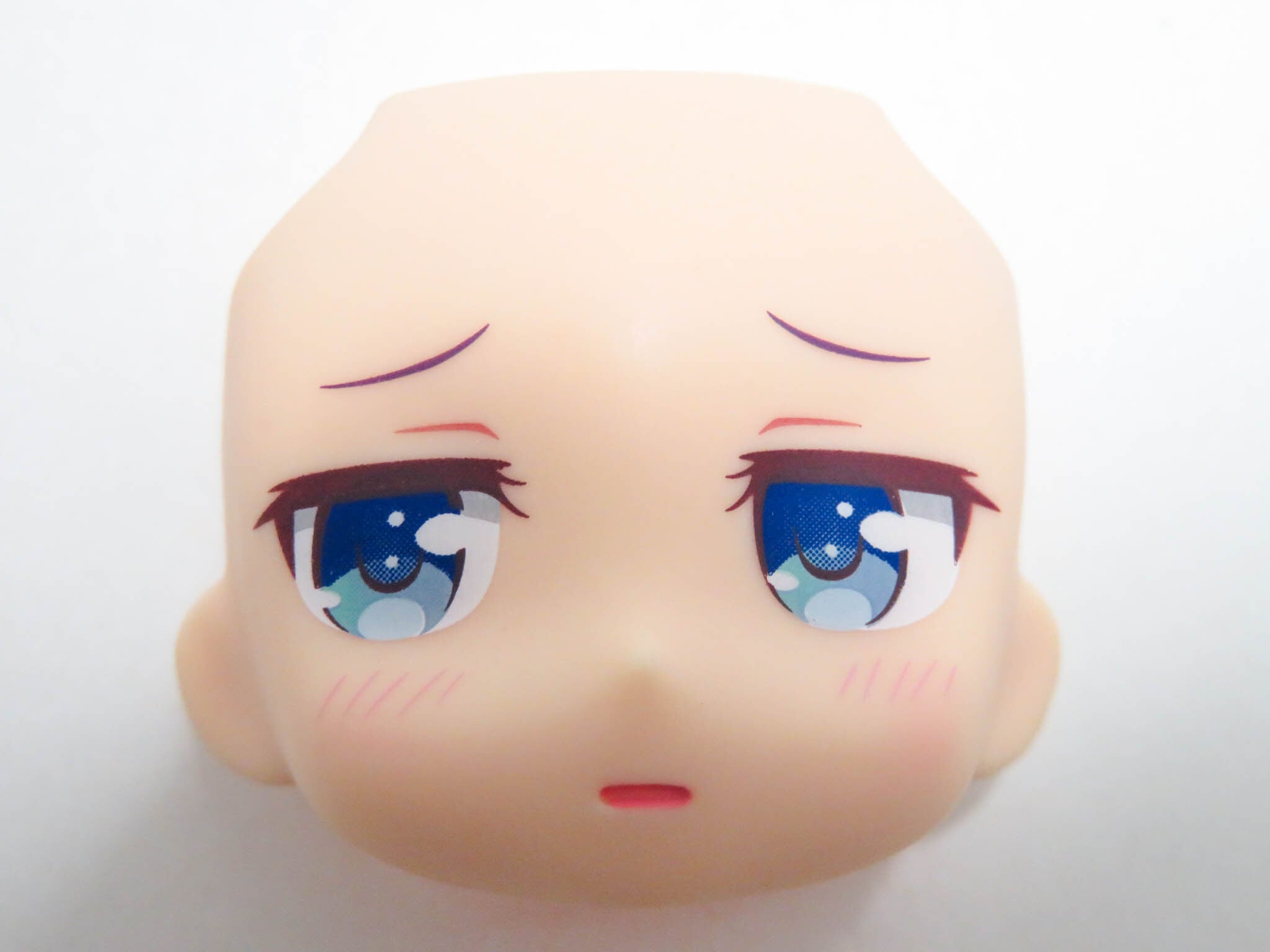 再入荷(A−ランク)【814】 滝本ひふみ 顔パーツ ジト目顔 ねんどろいど