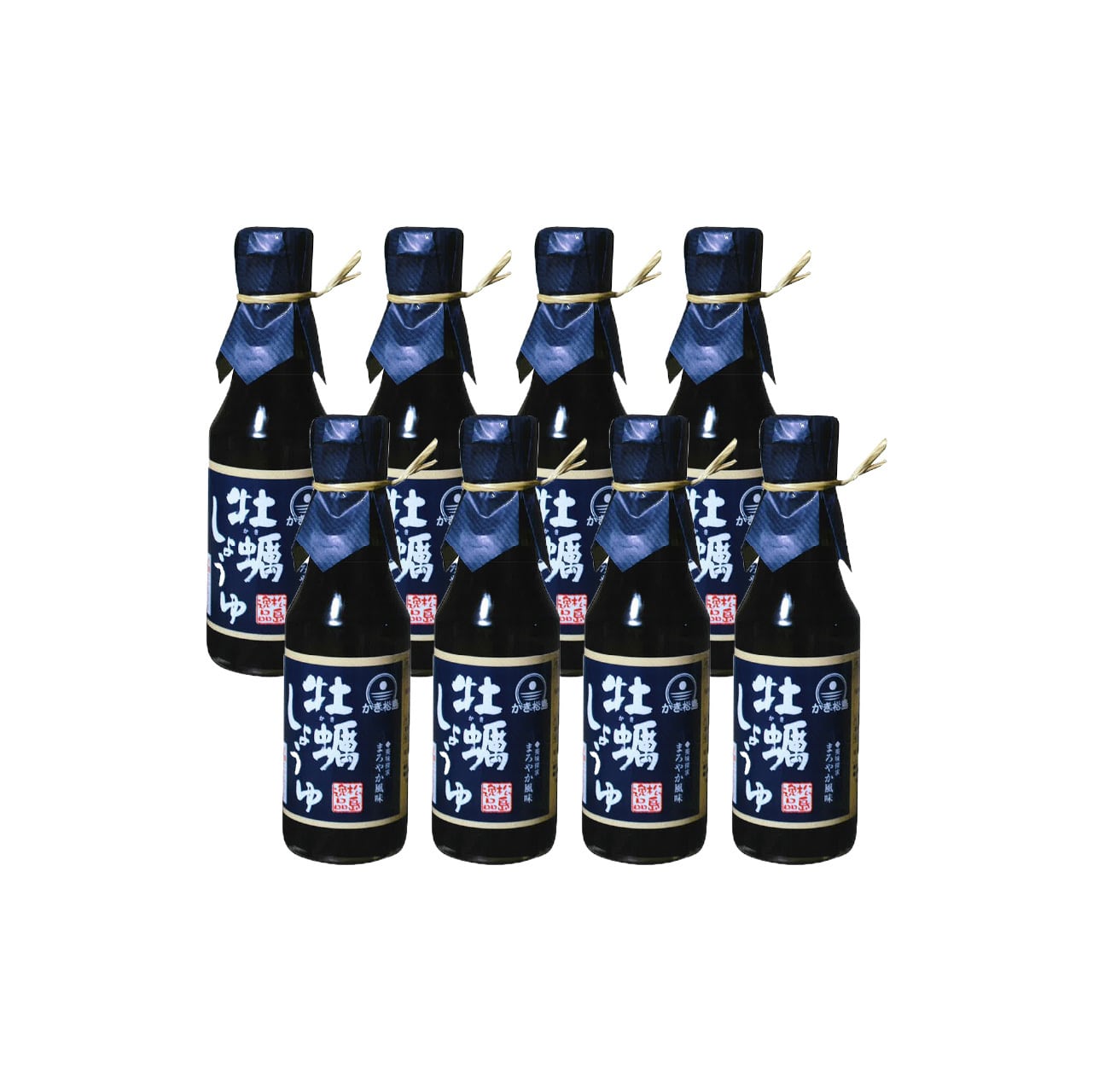 お試し単品販売】牡蠣しょうゆ / 400ml / 瓶詰め 1本バラ売り | 有限