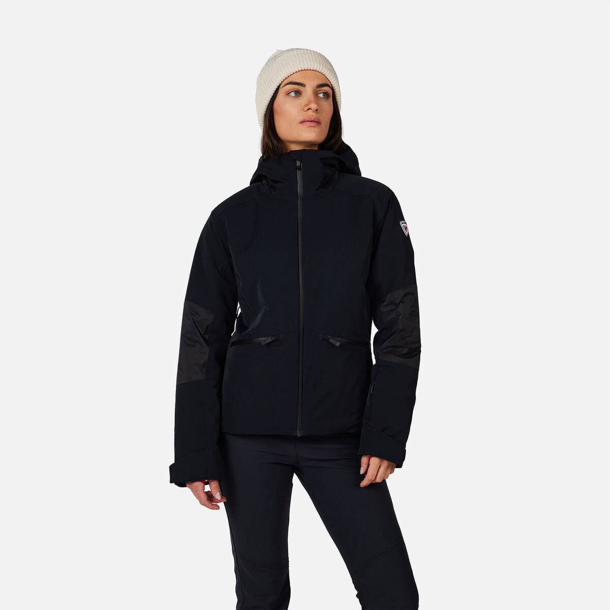 W SKPR ACTIVE JKT - 432 CLEMENTINE ORANGE | ROSSIGNOL APPAREL