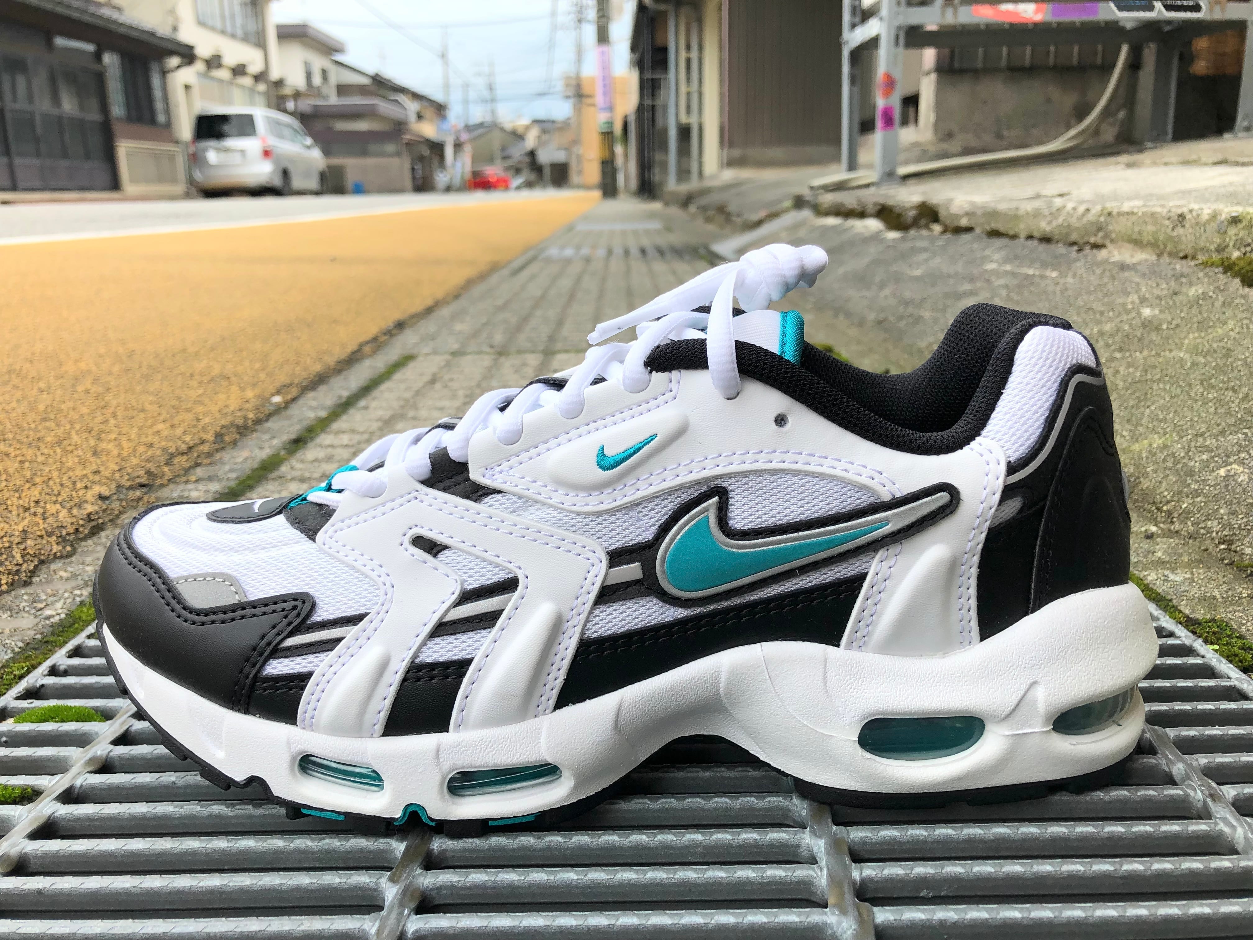 NIKE AIR MAX 96 II (WHITE/MYSTIC TEAL-BLACK) | "JACK OF ALL TRADES" 万屋 MARU