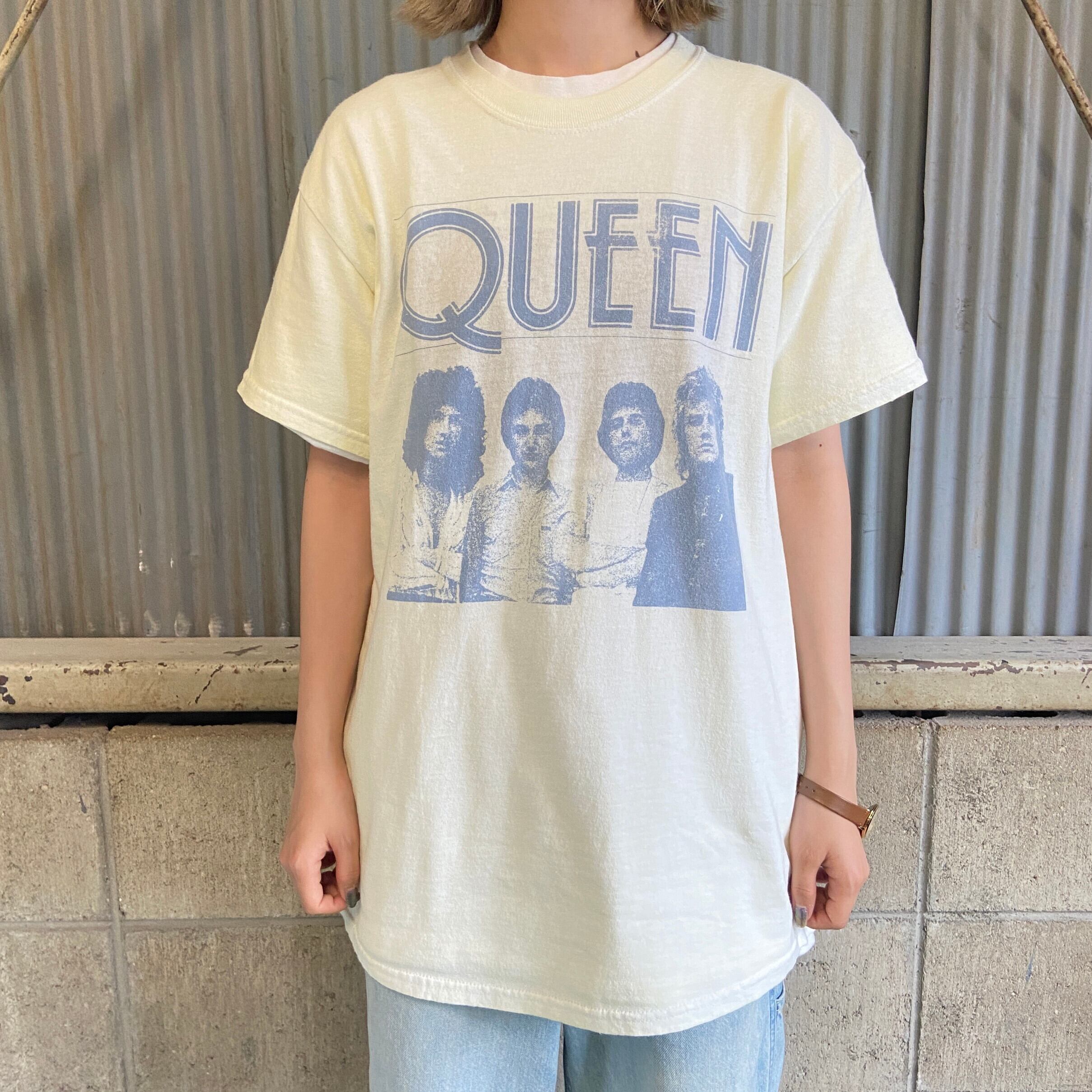 815バンドTシャツQUEENクイーンロックTビンテージ