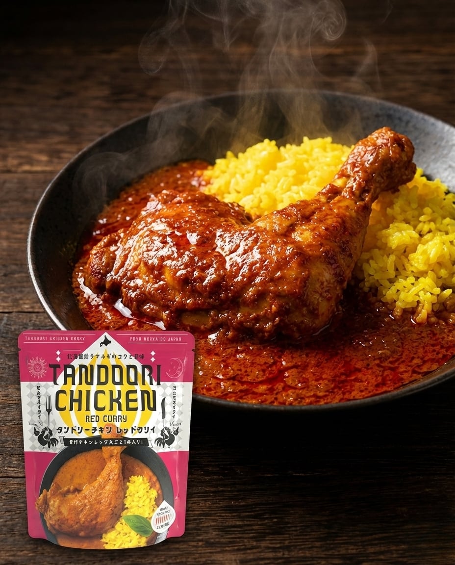 タンドリーチキン レッドカリィ