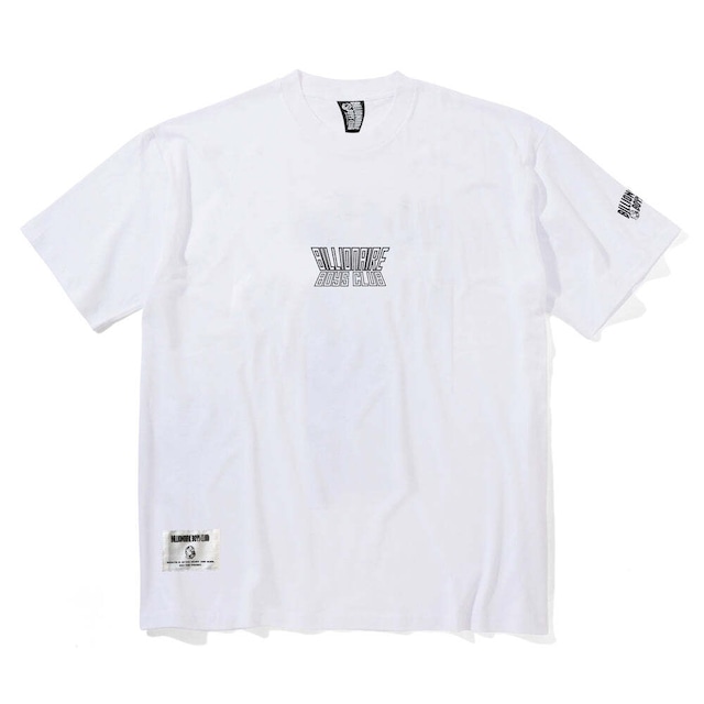 【BILLIONAIRE BOYS CLUB / ICECREAM】COTTON T-SHIRT EXPANSION LOGO