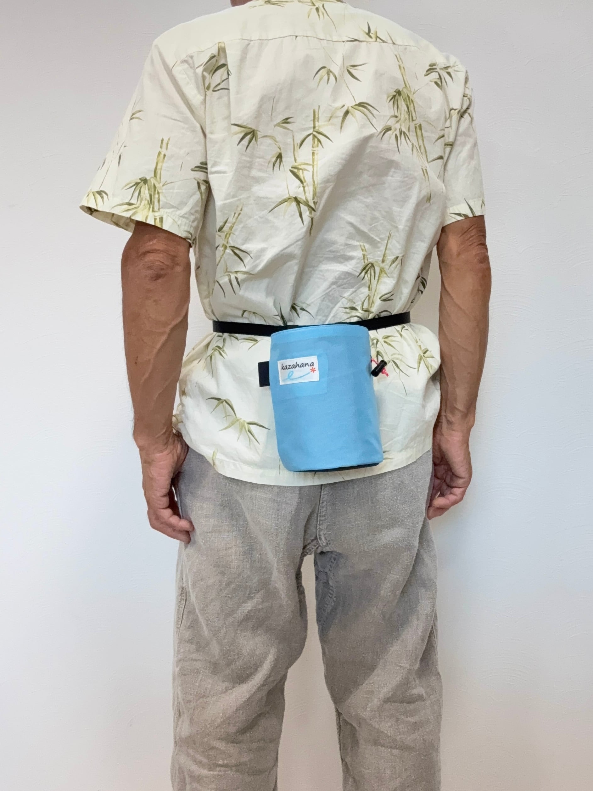 kazahana チョークバッグ | kazahana climbing packs