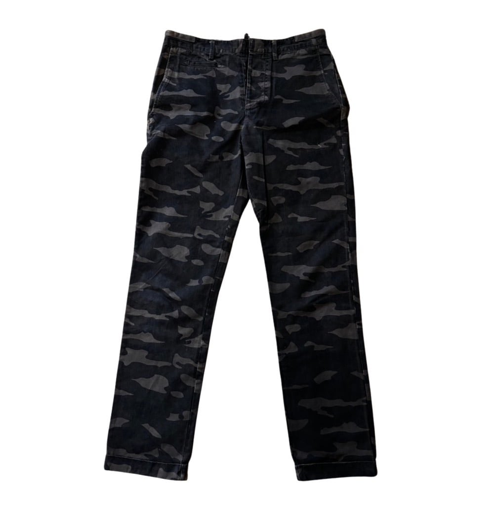 SUPREME シュプリーム 21SS EAGLE DOUBLE KNEE DENIM PAINTER PANT