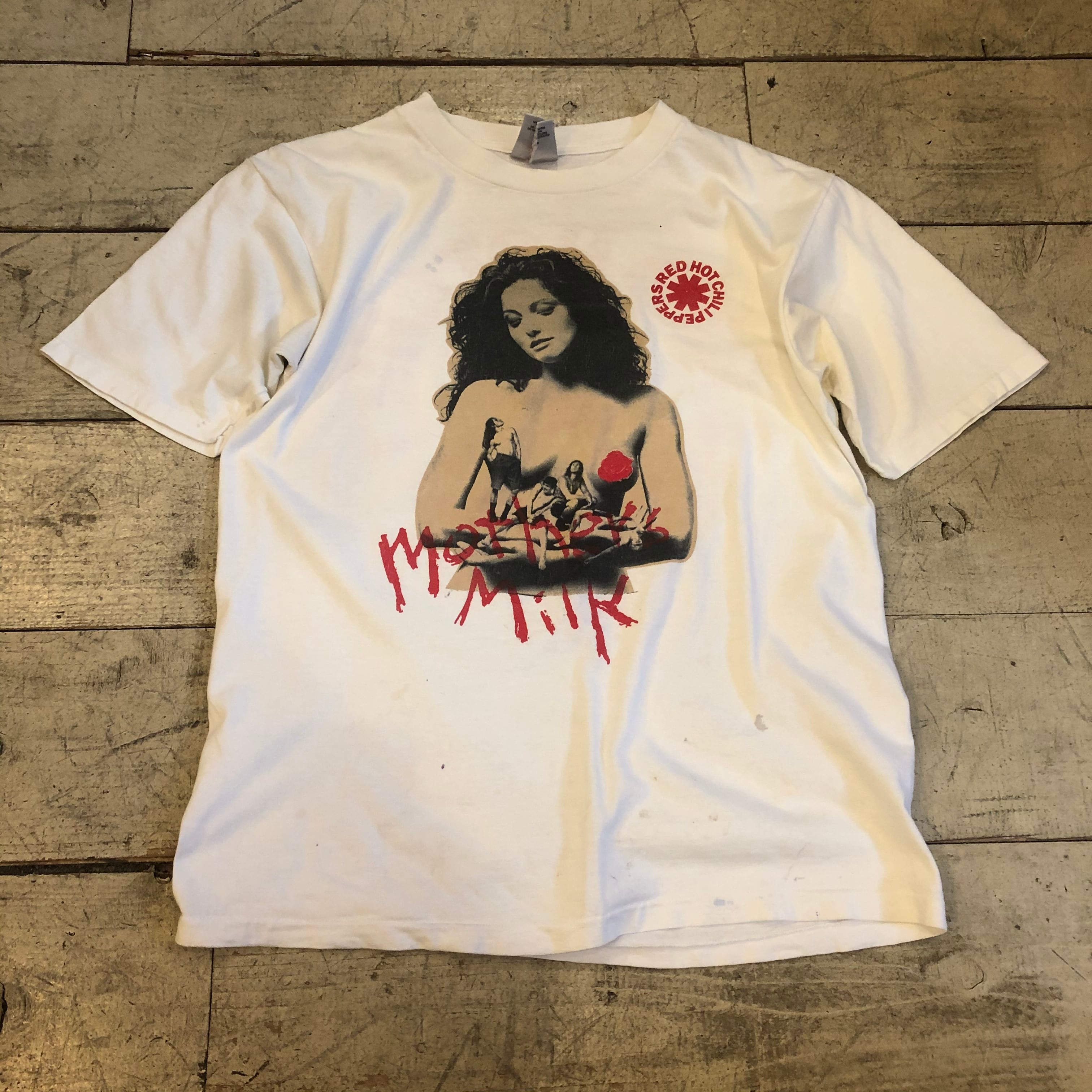 Noah x RHCP Mother's Milk Tee