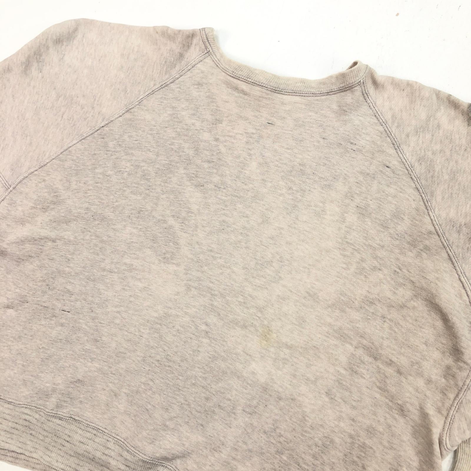 40s 50s vintage 極太　ウール　スラックヴィンテージ　希少 50-60s DEADSTOCK 極太シルエットヴィンテージ ウールスラックス