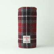 Harris Tweedを使用した筒型フェアウェイウッド用ヘッドカバー HT_30FW_C