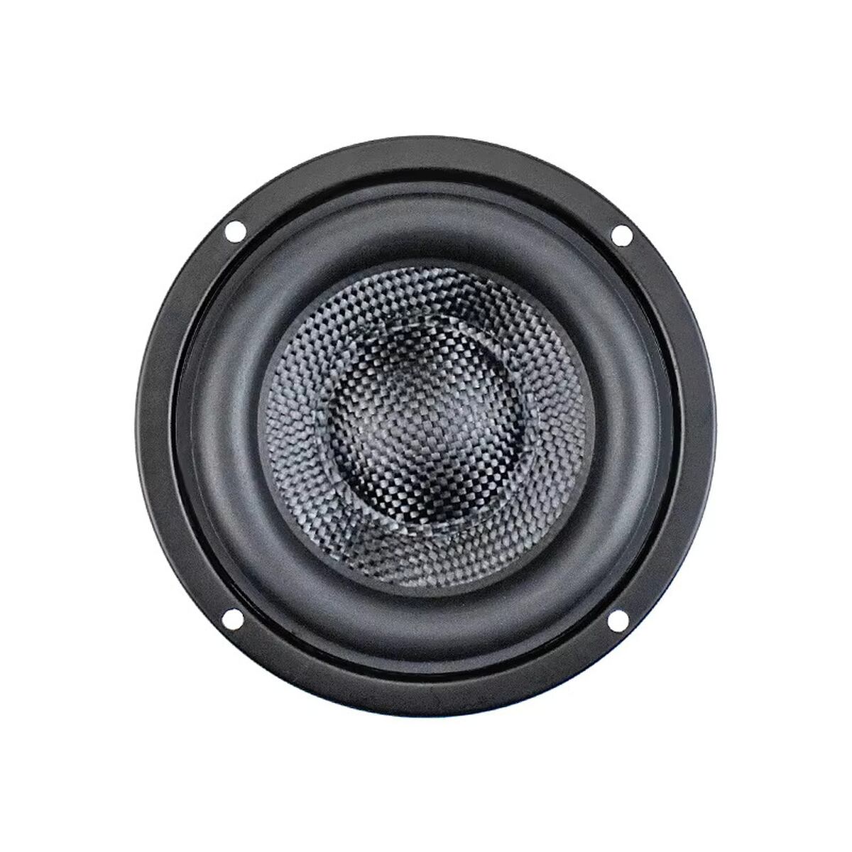 スピーカーユニット サブウーファー 4インチ 40W 4Ω ラウンド スクエア