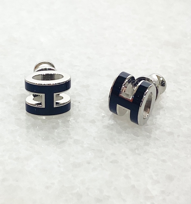 HERMES エルメス ポップH ミニ ピアス 608002FP03