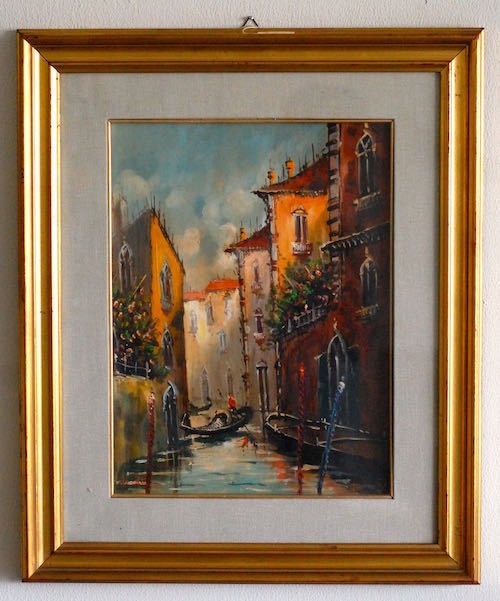 Italian Painting "Venice"