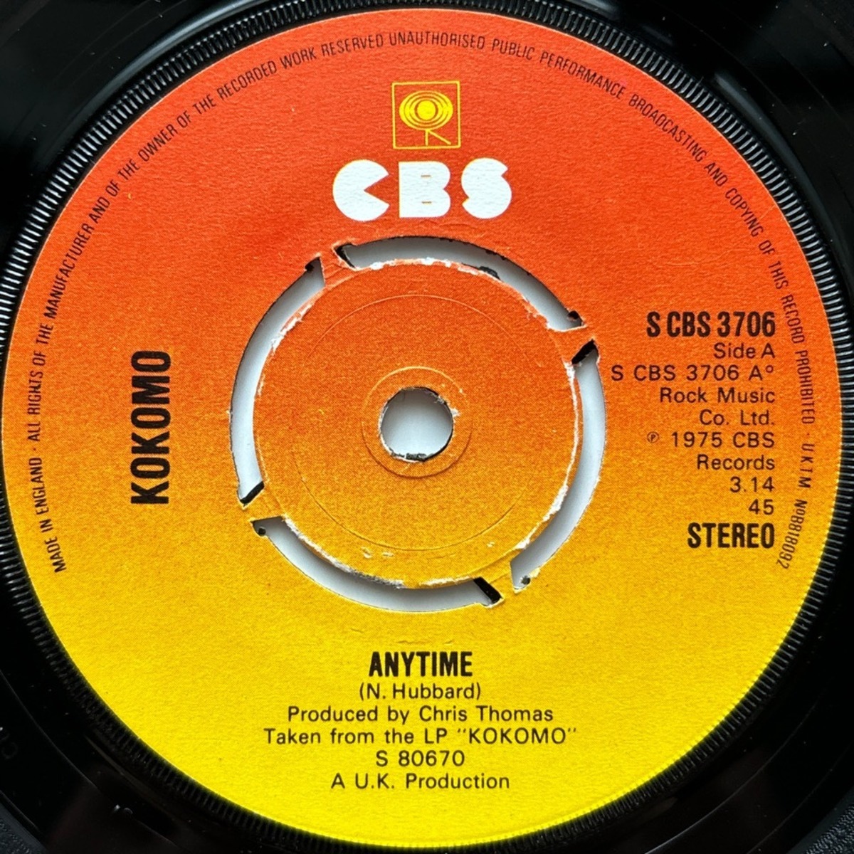 Kokomo / Anytime | So Tough Records